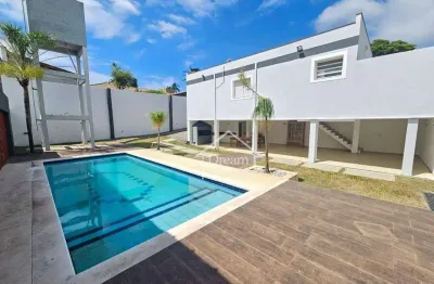 Casa com 3 quartos, 424 m² - condomínio estância marambaia - vinhedo/sp