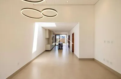 Casa com 3 quartos à venda, 137 m² - residencial portal do bosque - louveira/sp