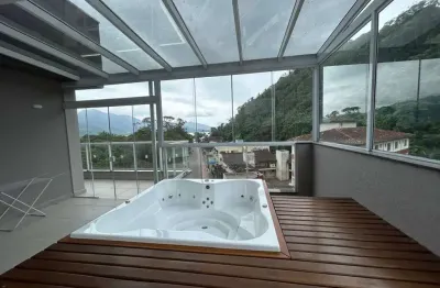 Cobertura com 3 quartos à venda na Avenida Felix Guisard, 363, Perequê Açu, Ubatuba