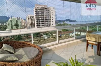 Apartamento no indáia com 3 dormitórios e vista mar!