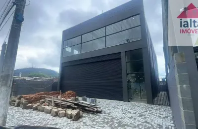Barracão / Galpão / Depósito para alugar na Avenida Siqueira Campos, 1269, Praia Aruan, Caraguatatuba
