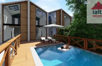 Loft para vender com 1 quartos no bairro massaguaçu em caraguatatuba