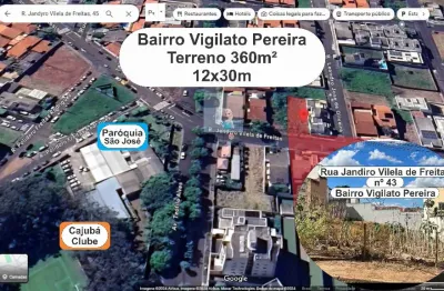 Terreno misto bairro vigilato pereira – 360 m² à venda