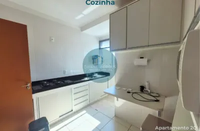 Apartamento 2 quartos com suíte, sacada, elevador no bairro tubalina 66m²
