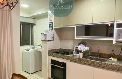 Apartamento planejado a 5 minutos do centro de uberlândia - 2 quartos, elevador, sacada, suíte