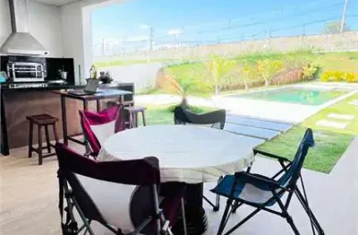 Casa  à venda com 4 quartos, sendo 4 suítes,  no condomínio fazenda kurumin, itu - sp