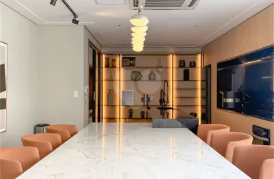 Apartamento à venda com 3 quartos, sendo 1 suíte,  no condomínio diamond jardins, são paulo - sp