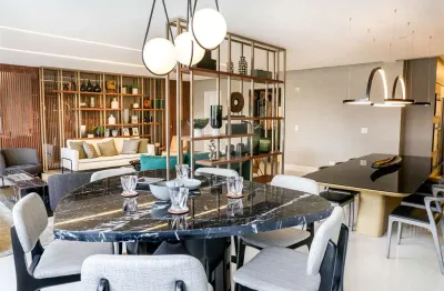 Apartamento à venda com 4 quartos, sendo 4 suítes,  no condomínio only cidade jardim, são paulo - sp