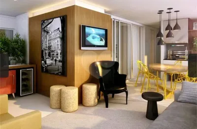 Apartamento à venda com 2 quartos, sendo 1 suíte,  no condomínio villa 156, são paulo - sp