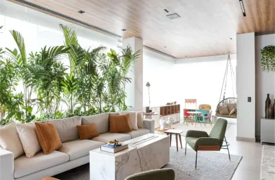 Apartamento à venda com 5 quartos, sendo 4 suítes,  no condomínio beyond jardins, são paulo - sp
