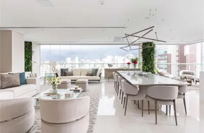 Apartamento à venda com 3 quartos, sendo 3 suítes,  no condomínio paramount ibirapuera, são paulo - sp