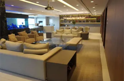 Apartamento à venda com 4 quartos, sendo 4 suítes,  no condomínio the point, são paulo - sp