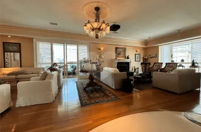 Apartamento à venda com 4 quartos, sendo 4 suítes,  no condomínio palazzo reale, são paulo - sp