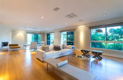 Apartamento à venda com 5 quartos, sendo 5 suítes,  no condomínio reserva parque ibirapuera, são paulo - sp