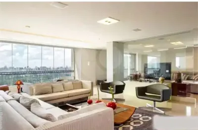 Apartamento à venda com 4 quartos, sendo 4 suítes,  no condomínio the place, são paulo - sp