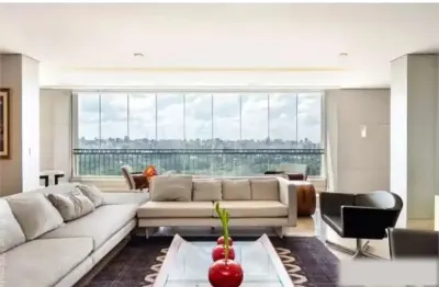 Apartamento à venda com 4 quartos, sendo 4 suítes,  no condomínio the place, são paulo - sp