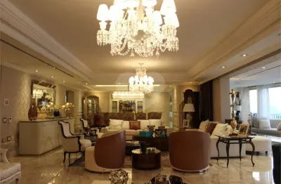 Apartamento à venda com 4 quartos, sendo 4 suítes,  no condomínio edificio brasilia excellence, são paulo - sp