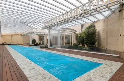Apartamento à venda com 4 quartos, sendo 4 suítes,  no condomínio edifício campos elyseos, são paulo - sp