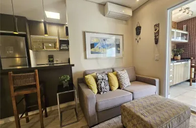 Apartamento para alugar com 2 quartos, sendo 1 suíte,  no condomínio like brooklin, são paulo - sp