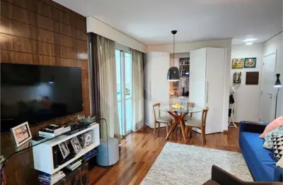 Apartamento à venda com 2 quartos, sendo 1 suíte,  no condomínio villa paulista apartments, são paulo - sp