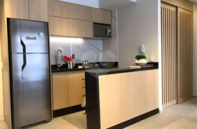 Apartamento para alugar com 1 quarto, sendo 1 suíte,  no condomínio edifício you harmonia, são paulo - sp
