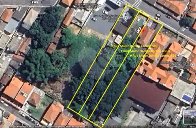 Terreno à venda na Rua Major Dantas Cortez, Tucuruvi, São Paulo