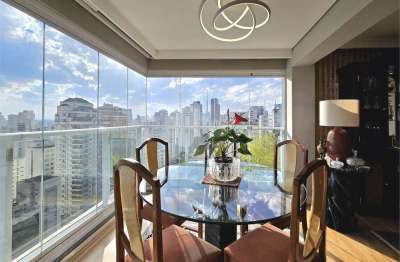 Apartamento à venda com 1 quarto, sendo 1 suíte,  no condomínio soho, são paulo - sp