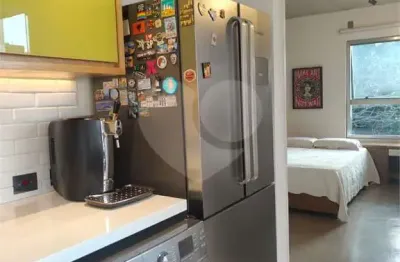 Apartamento para alugar com 1 quarto no condomínio maxhaus alto da boa vista, são paulo - sp