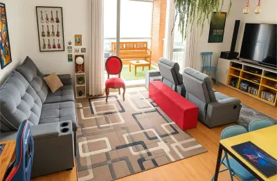 Apartamento à venda com 2 quartos, sendo 1 suíte,  no condomínio spot santana, são paulo - sp