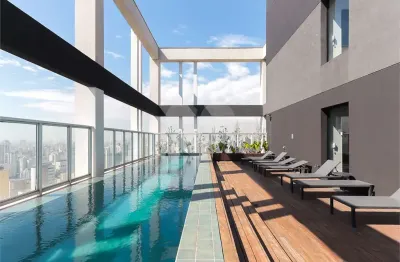 Apartamento à venda com 2 quartos, sendo 1 suíte,  no condomínio you perdizes, são paulo - sp