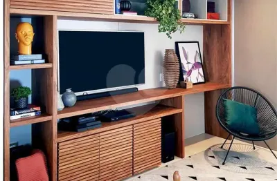 Apartamento à venda com 2 quartos no condomínio villa 156, são paulo - sp
