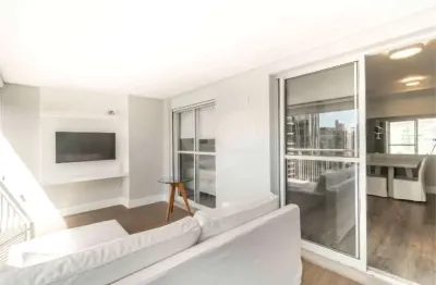 Apartamento para alugar com 1 quarto, sendo 1 suíte,  no condomínio horizonte jk, são paulo - sp