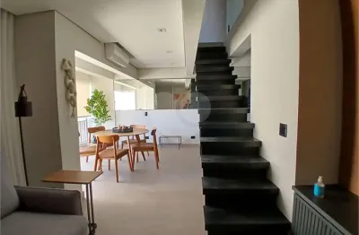 Cobertura à venda ou para alugar com 1 quarto, sendo 1 suíte,  no condomínio novo, são paulo - sp