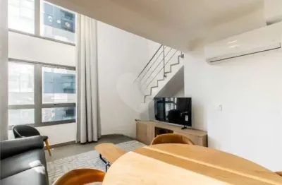 Duplex para alugar com 1 quarto, sendo 1 suíte,  no condomínio indi 70, são paulo - sp