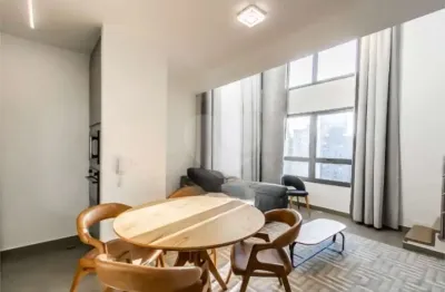 Duplex para alugar com 1 quarto, sendo 1 suíte,  no condomínio Indi 70, São Paulo - SP