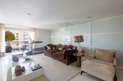 Apartamento à venda ou para alugar com 4 quartos, sendo 4 suítes,  no condomínio chateau de bagnols, são paulo - sp