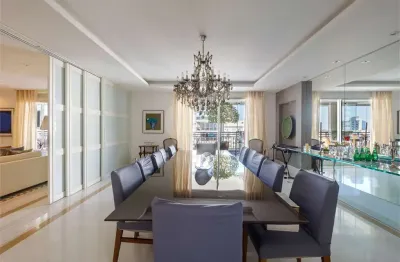 Apartamento à venda ou para alugar com 4 quartos, sendo 4 suítes,  no condomínio chateau de bagnols, são paulo - sp