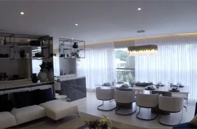 Apartamento à venda com 3 quartos, sendo 3 suítes,  no condomínio lumiere residence, são paulo - sp