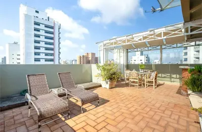 Cobertura à venda com 3 quartos, sendo 2 suítes,  no condomínio golden bird, são paulo - sp