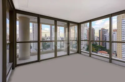 Apartamento à venda com 4 quartos, sendo 4 suítes,  no condomínio i.180 ibirapuera, são paulo - sp