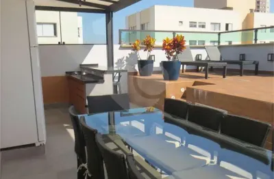 Cobertura à venda com 3 quartos, sendo 1 suíte,  no condomínio viarreggio, são paulo - sp