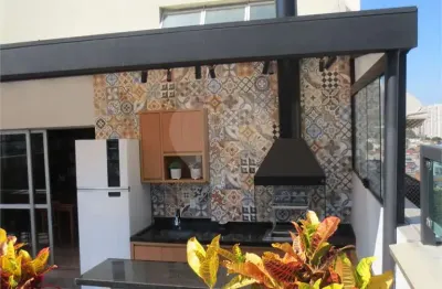 Cobertura à venda com 3 quartos, sendo 1 suíte,  no condomínio viarreggio, são paulo - sp