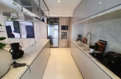 Apartamento à venda com 3 quartos, sendo 3 suítes,  no condomínio lumiere residence, são paulo - sp