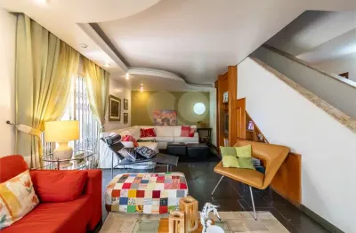 Sobrado à venda com 3 quartos, sendo 3 suítes,  no brooklin paulista, são paulo - sp