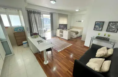 Apartamento à venda com 1 quarto, sendo 1 suíte,  no condomínio mandarim, são paulo - sp