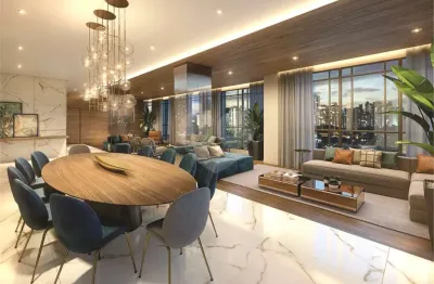 Apartamento à venda com 4 quartos, sendo 3 suítes,  no condomínio grand living nova klabin, são paulo - sp