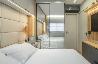 Apartamento à venda com 2 quartos, sendo 1 suíte,  no condomínio haus mitre vila mariana, são paulo - sp