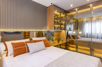 Apartamento à venda com 2 quartos, sendo 1 suíte,  no condomínio grand living nova klabin, são paulo - sp