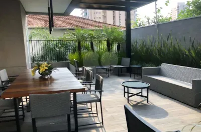 Apartamento à venda com 3 quartos, sendo 2 suítes,  no condomínio diogo ibirapuera, são paulo - sp