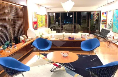 Apartamento à venda com 4 quartos, sendo 4 suítes,  no condomínio king david, são paulo - sp